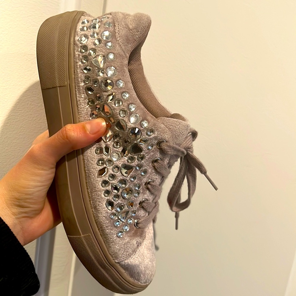 Fuzzy shoes